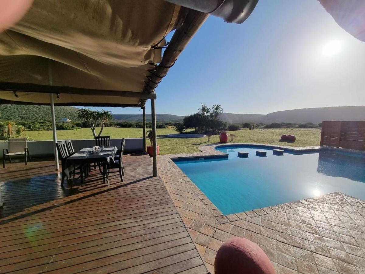 Parkview Safari Lodge Colchester Bagian luar foto