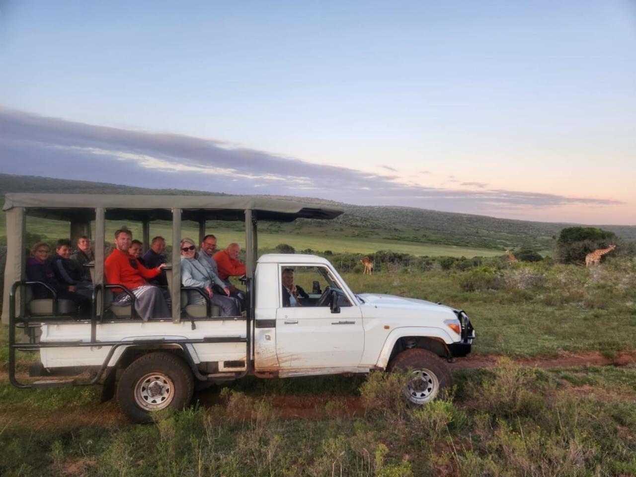 Parkview Safari Lodge Colchester Bagian luar foto